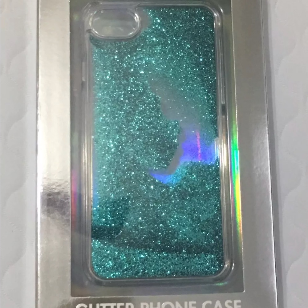 LMNT GLITTER WATERFALL IPHONE 7 CASE